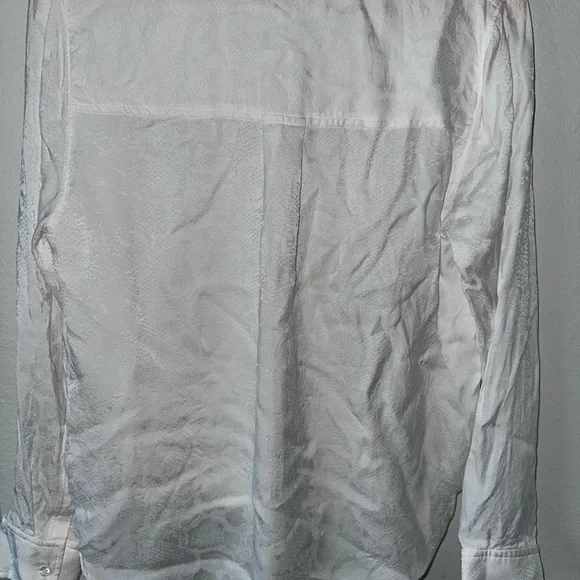 Rails Hillary Ivory Snake Wrap Blouse - Picture 7 of 7